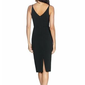 🆕Dress the population black dress🩵